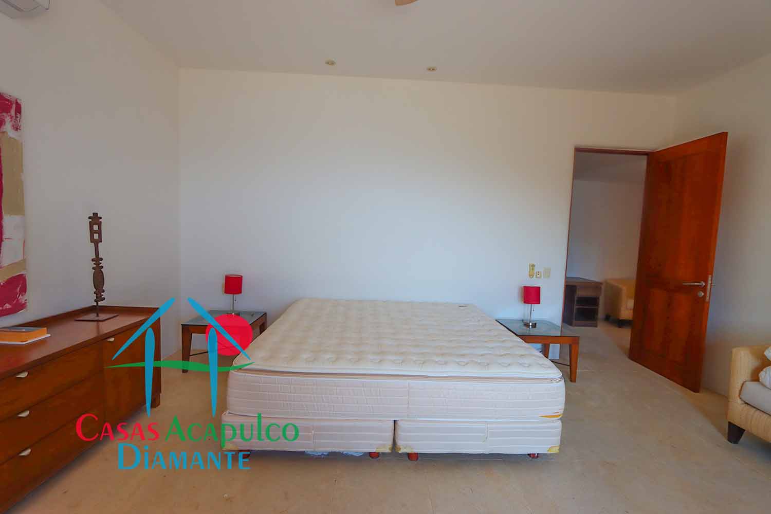 El Palmar Los Riscos 2 - Recámara principal 4